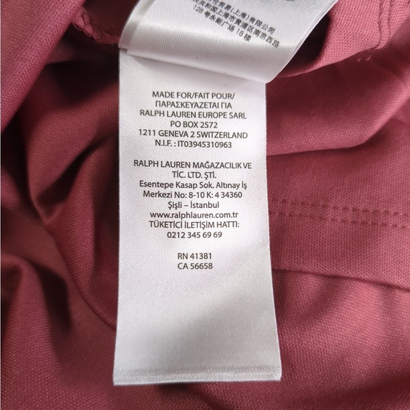 Chaps Floral Long Sleeve Day Dress- with flaws - Picture 9 of 15